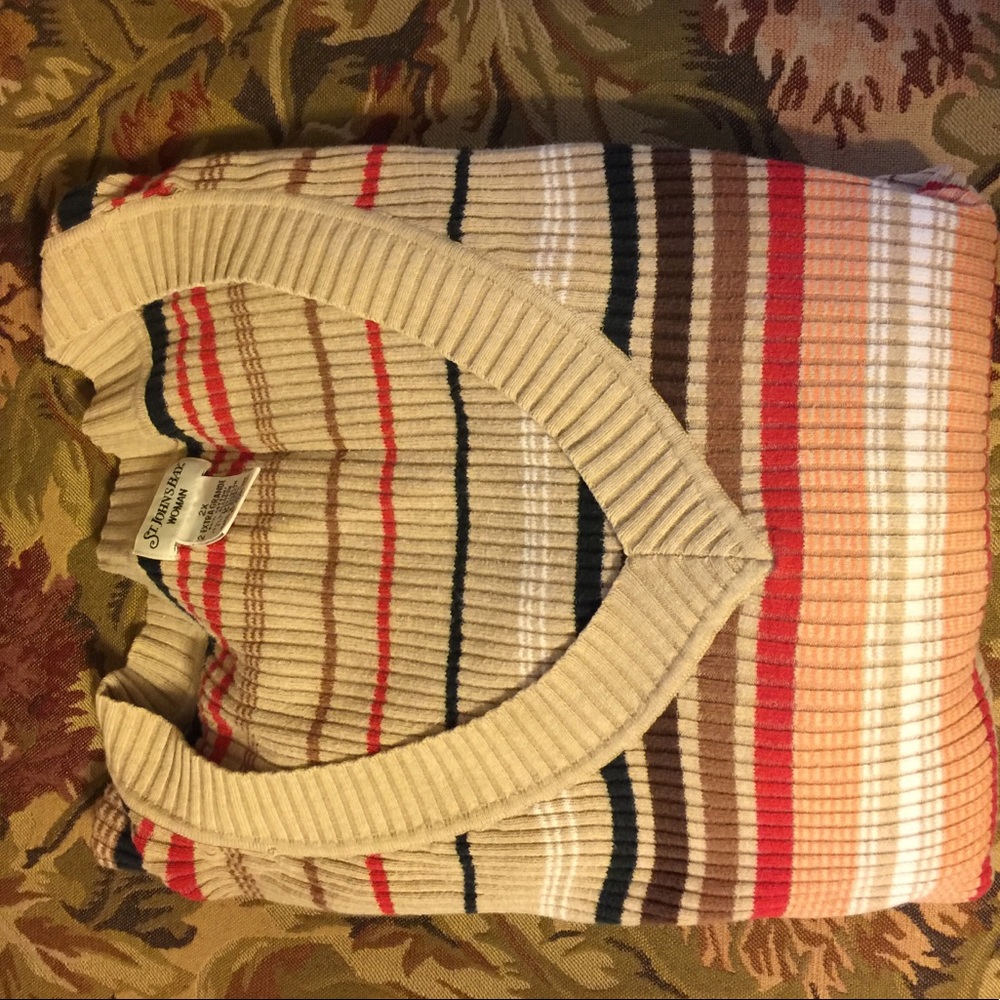 St John’s Bay Pullover Sweater
